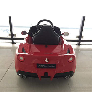 Cool Design Ferrari Kids Electric Ride On